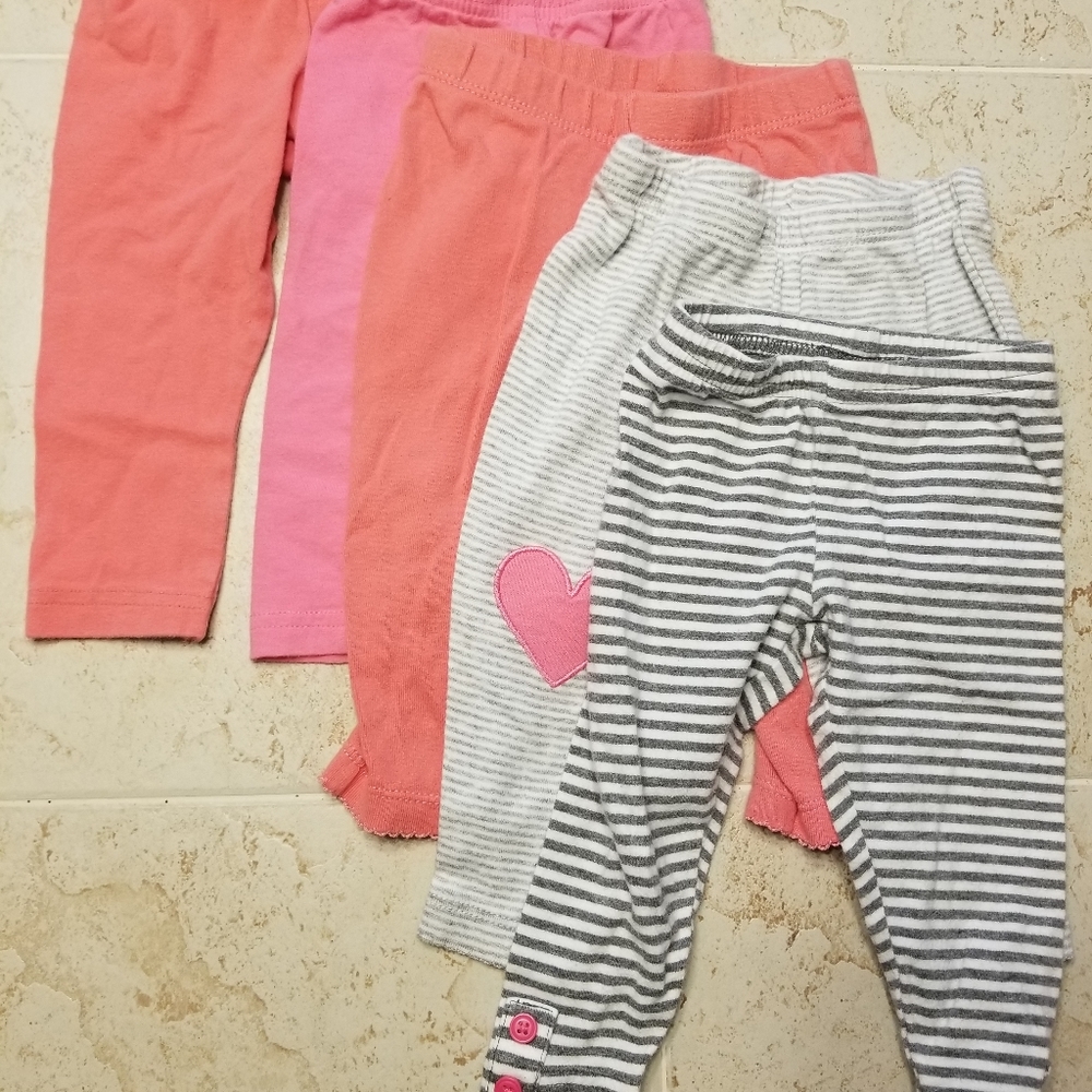 Bundle of 5 carters pants